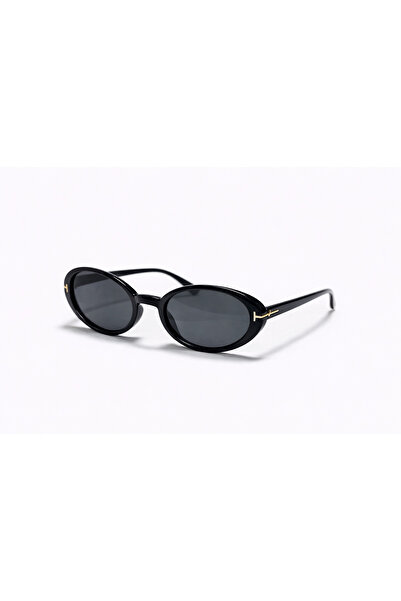 Toz Vintage Azlor Black Vintage Retro Sunglasses