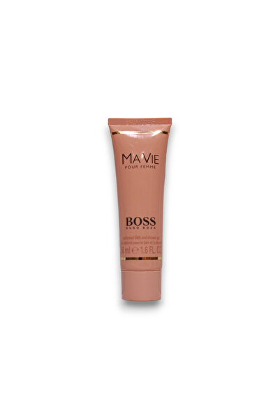 Hugo Boss , Boss Ma Vie, Gel de duș de curățare, 50 ml