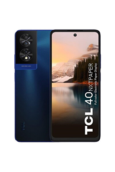 TCL T612B 40 NXTPAPER 256GB, 8GB RAM Dual SIM Albastru