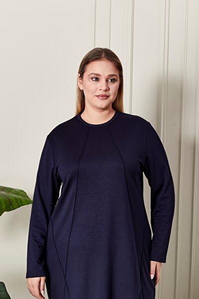 Ferace Women's Plus Size Ribbed Set