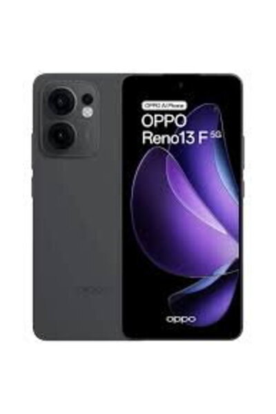 OPPO Reno13 F 256GB 8GB RAM 5G Dual SIM Graphite Grey