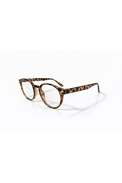 Toz Vintage Adelya Leopard Patterned Vintage Retro Glasses