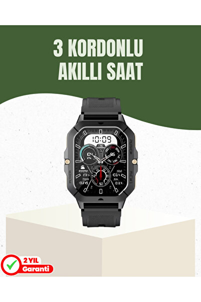 Kanonik Education Stylish and Lightweight Smart Watch Sports and Casual Wear