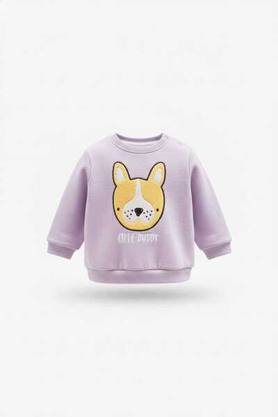 Cool Club Round collar blouse