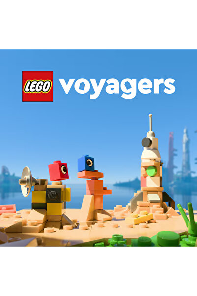 Sony Interactive Entertainment PS4/PS5 LEGO® Voyagers - Garantili Dijital Oyu...