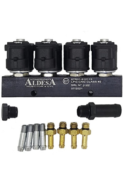 Aldesa Enjektör 4 Silindir 3 Ohm
