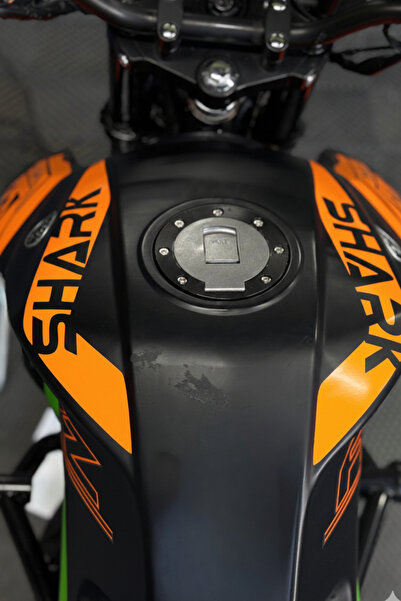 Banxtre ملصق ديبو كودون لـ Arora Shark 125 (يمين ويسار)