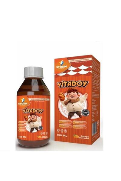 STORM VİTALS Vitadoy with L-Arginine, Grape Seed Extract, Vitamins B 150 ml