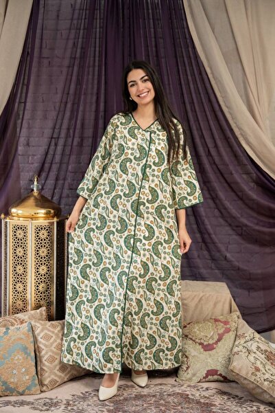 Greenko Rose's new cotton jalabiya