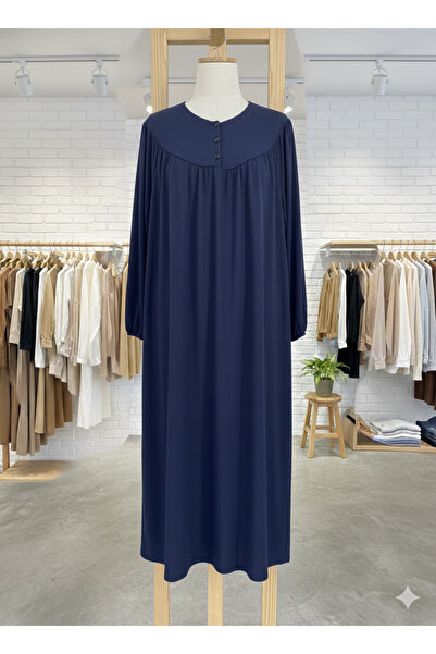 fariza tekstil Büzgü robalı örme kumaş kışlık tesettür elbise