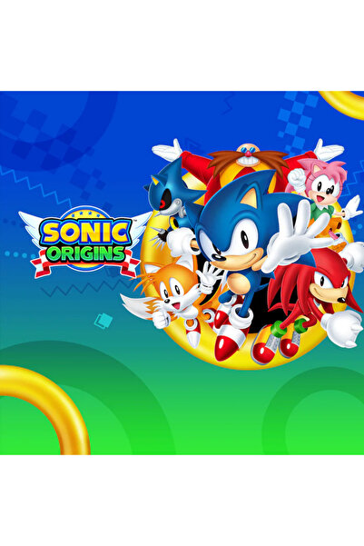 Sony PS4/PS5 Sonic Origins - Dijital PSN hesap - CD Değildir