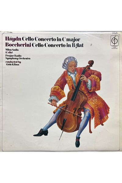 Plak İstasyonu Haydn Boccherini Cello Concerto Classic LP Plak