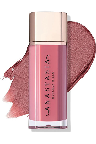 Anastasia أحمر شفاه ليب فيلفيت ناعم ذو لون مطفي حقيقي وخفيف الوزن، ويمنح شعور...