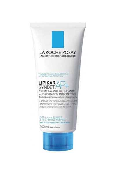 La Rochére غسول كريمي للبشرة المعرضة للأكزيما ليبيكار سيندت ايه بي بلس- 100مل