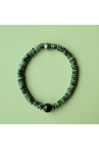 B Design jewelry Anyolite Bracelet