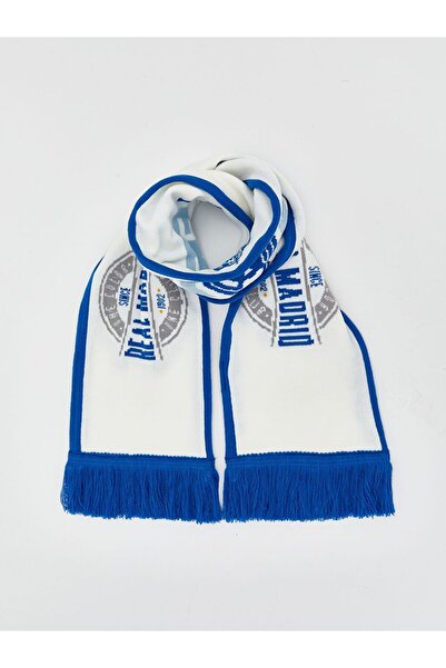 LC Waikiki LCW ACCESSORIES Real Madrid cu imprimeu Eșarfă pentru bărbați