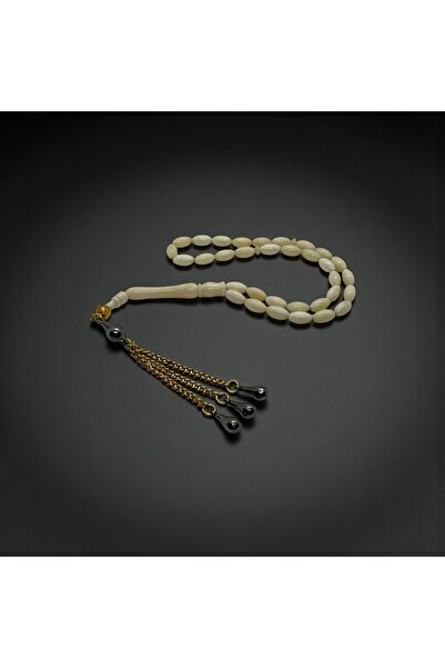 EnazStore Design Tassel Camel Bone Prayer Beads