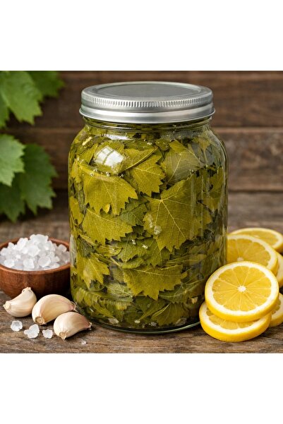 safantep Gaziantep Yöresel Salamura Yaprak 4 Litre – Doğal 1.Sınıf Kalite