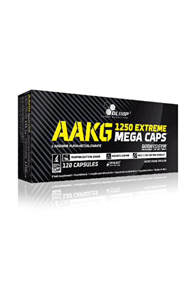 OLIMP SPORT NUTRITION AAKG 1250 Extreme Mega Caps, 120 capsule