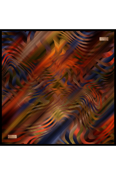 LA BOUTIQUE Fall |   Summer Serenity Scarf 1539-09-90X90