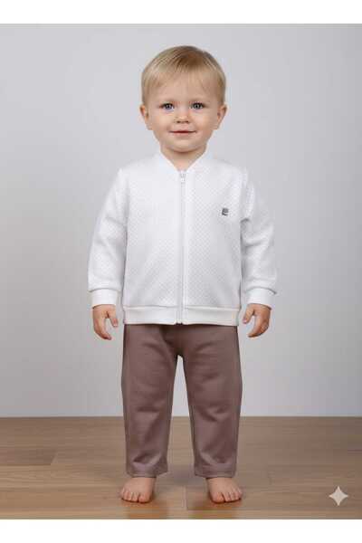 Pierre Cardin Fermuarlı Desenli 2'li Takım