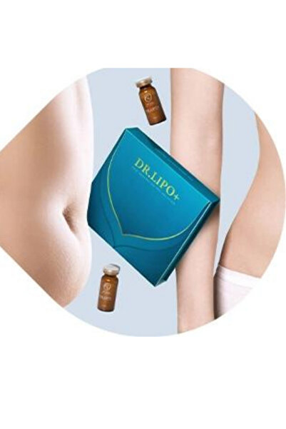 dr lipo Vücut İnceltme Karın Eritme Şekillendirme 10ml Tek Flakon (ENJEKTÖRLE...