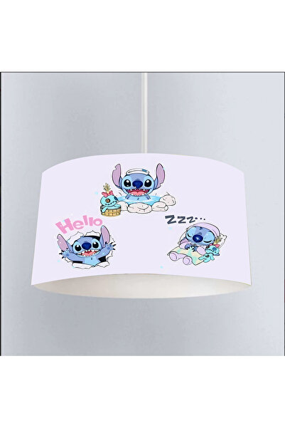 EVSEHOMES LİLA Stich DİJİTAL BASKI AVİZE