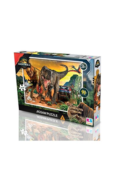 Ks Puzzle لغز عالم الجوراسيان من جي دبليو 113 - 200 قطعة