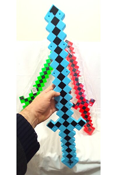 Pufline Minecraft Kılıç Işıklı