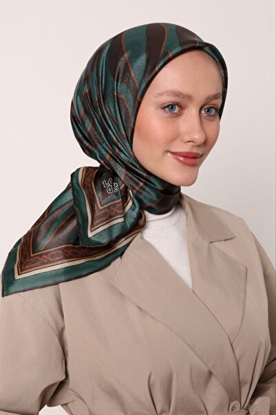 Levidor Geometric Stripes Sports Zebra Pattern Sparkly Crystal Scarf