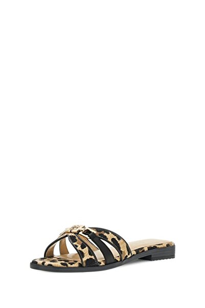 Guess Realla Kadın Deri Terlik