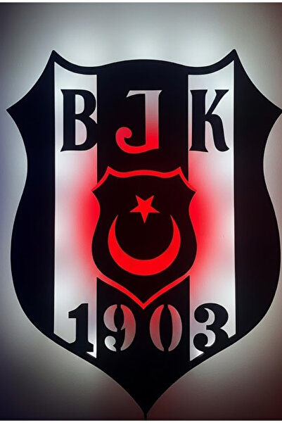 PIXEL HEDİYELİK EŞYA Beşiktaş Işıklı Taraftar Tablo