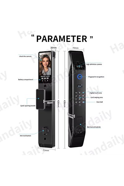 OEM Mâner ușă Smart