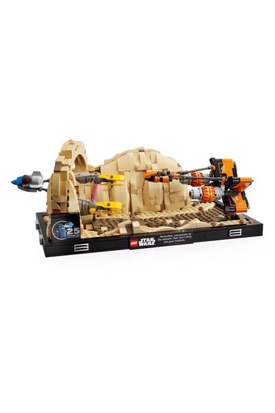 LEGO 75380 Star Wars Mos Espa Podrace Diorama