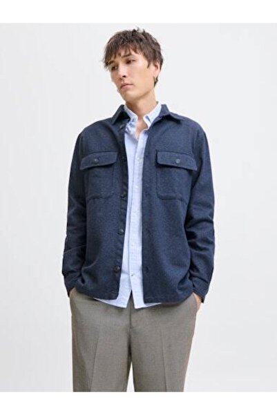 Jack & Jones Men's Dark Navy Blue Shirt 12286840