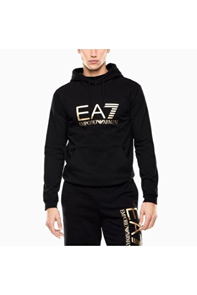 EA7 Hanorac TRAIN CORE ID M BIG LOGO HOODIE RN COFT CC Barbati