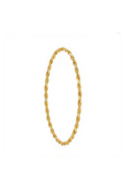 AgaKulche 10 gr 22 Ayar Burma Altın Bilezik