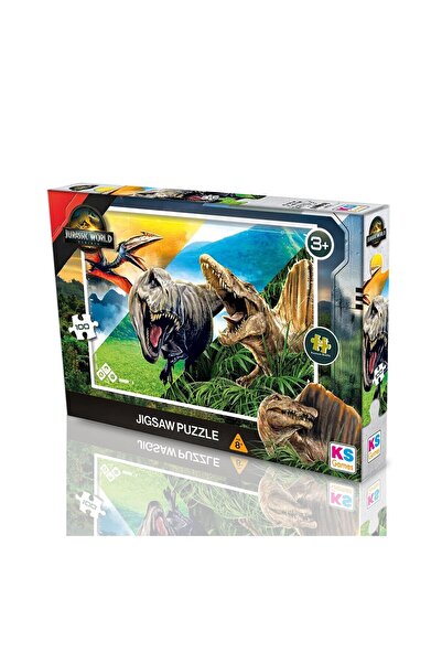 Generic Brand Jw 714 Jurassic World Rebirth Puzzle 100 Pieces