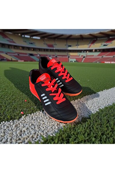 SPORTAÇ Young Men's Casual Comfortable Sole Lace-Up Turf Field Shoes