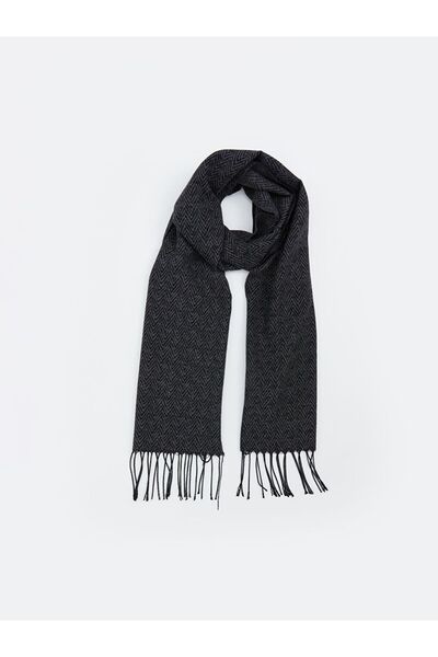LC Waikiki Lcw Accessories Men's Tassel Scarf
