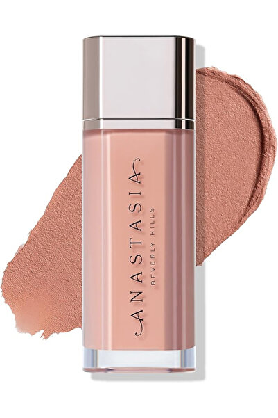 Anastasia أحمر شفاه ليب فيلفيت ناعم ذو لون مطفي حقيقي وخفيف الوزن، ويمنح شعور...