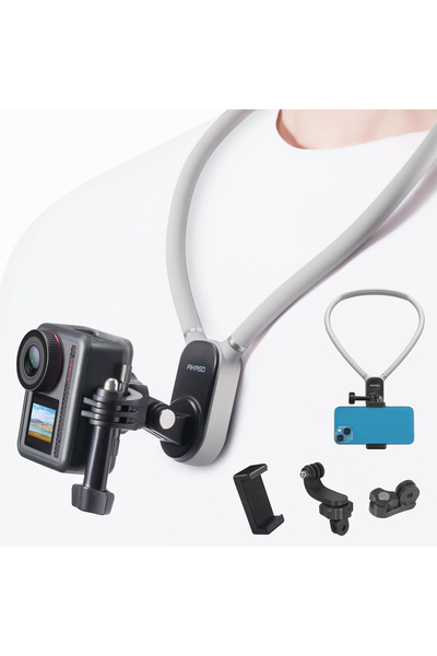 AKASO Manyetik Boyun Askı Aparatı, Aksiyon Kamera Aksesuarı