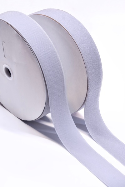 Cırt 5 см кольорова стрічка з гачками та петлями - 25 метрів