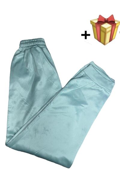 ALEMDAR STORE Sky blue joggers - comfortable and flexible sportswear for work...