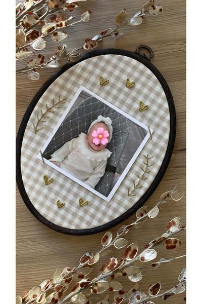 gupico Nakış işlemeli çerçeve hediyelik