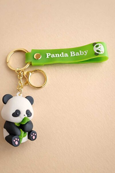 KAYLANIN DÜNYASI Cute Panda Birthday Gift – Friend Gift – Bag Keychain Gift O...