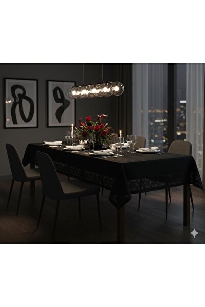 Santara Avangarde First-Class Waterproof Worry-Free Tablecloth (Not a Thin Pr...