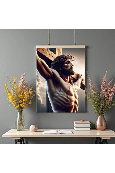 Printees Tablou - Hristos răstignit - Canvas pe șasiu