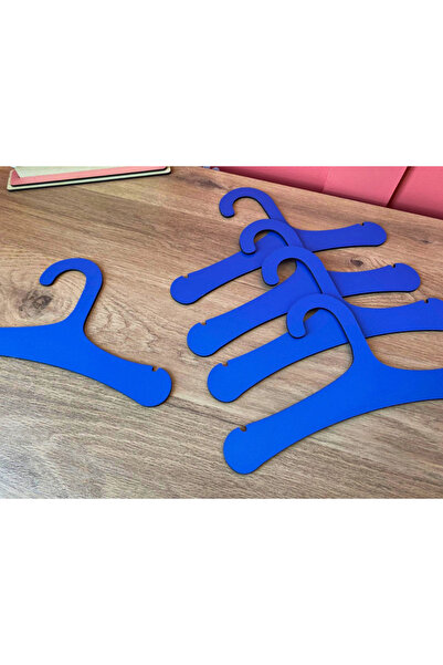 WoodenZoo Wooden Flat Model Mdf Children's and Baby Hanger, Hanger Baby Hange...