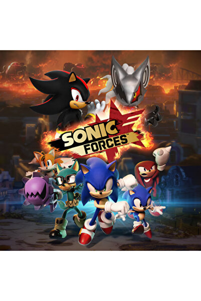 Sony PS4/PS5 SONIC FORCES - Dijital PSN hesap - CD Değildir
